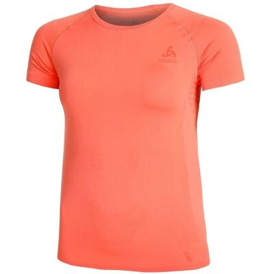 Odlo Performance Top Crew Neck - T-Shirt - Orange Odlo Performance Top Crew Neck - T-Shirt - Orange