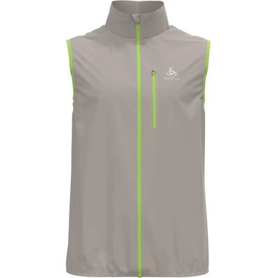 Odlo Zeroweight Laufweste Herren Silber - Running Vest Odlo Zeroweight Laufweste Herren Silber - Running Vest