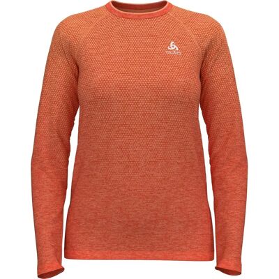 Odlo Naranja Maglietta Tecnica Manica Lunga - T-shirt Odlo Naranja Maglietta Tecnica Manica Lunga - T-shirt