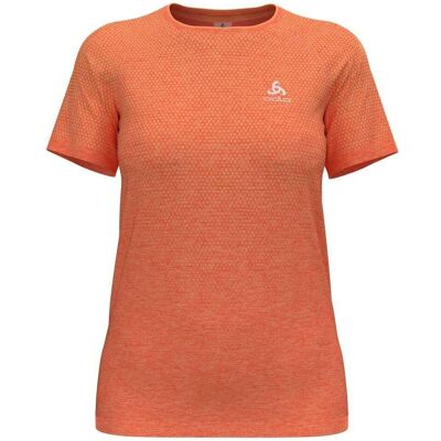Odlo Lätt Sömlös Tränings T-shirt Orange XS - Träning Odlo Lätt Sömlös Tränings T-shirt Orange XS - Träning