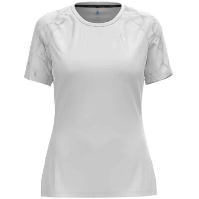 Odlo Weiß Laufshirt - Laufshirt Odlo Weiß Laufshirt - Laufshirt