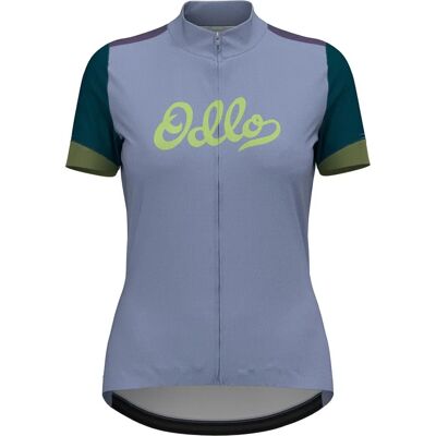 Odlo Essential T-shirt à Manches Courtes Femme Bleu - Vêtements Odlo Essential T-shirt à Manches Courtes Femme Bleu - Vêtements