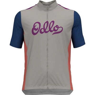 Odlo The Essentials Heritage Lila Cykeltröja - Cykeltröja Odlo The Essentials Heritage Lila Cykeltröja - Cykeltröja