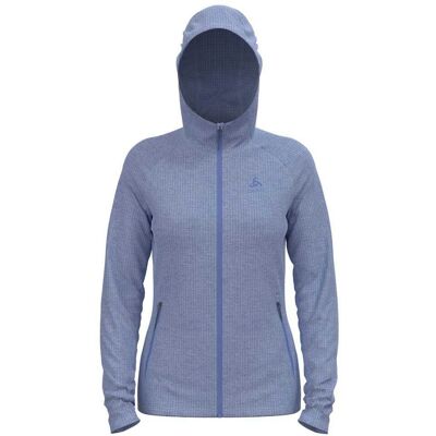 Odlo Tencia Lättviktsgrid fleece hoodie - Fleece hoodie Odlo Tencia Lättviktsgrid fleece hoodie - Fleece hoodie