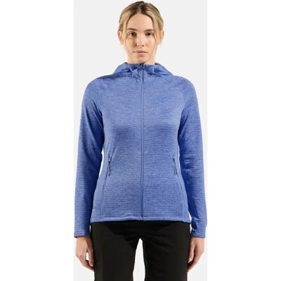 ODLO Tencia recyceltes Fleece-Hoodie - Outdoor-Aktivität ODLO Tencia recyceltes Fleece-Hoodie - Outdoor-Aktivität