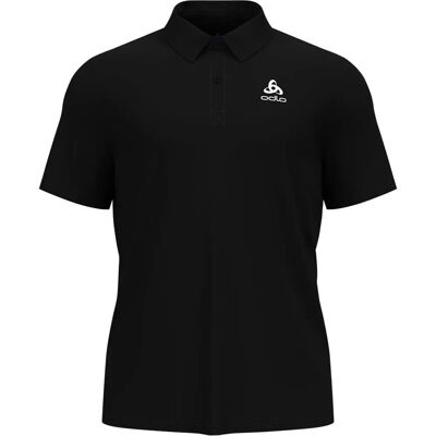 Odlo Herren Polo Polo shirt s/s CARDADA - male - Schwarz - XL Odlo Herren Polo Polo shirt s/s CARDADA - male - Schwarz - XL