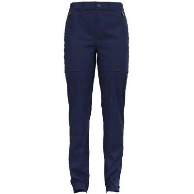 ODLO Damen Hose Ascend Light - Blau - 36 ODLO Damen Hose Ascend Light - Blau - 36