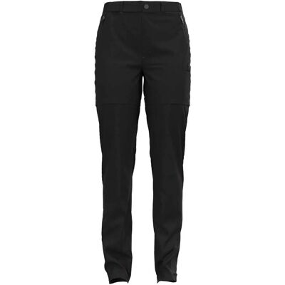 Odlo The Ascent Light - Wandels Hosen - Wasserabweisend - Schwarz Odlo The Ascent Light - Wandels Hosen - Wasserabweisend - Schwarz