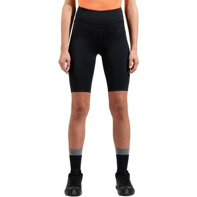 Odlo Ascent Medium Support - Damen Shorts - Schwarz - S Odlo Ascent Medium Support - Damen Shorts - Schwarz - S