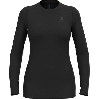 Odlo Merino 160 - Functioneel shirt - Zwart Odlo Merino 160 - Functioneel shirt - Zwart