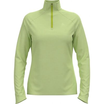 Odlo Midlayer 1/2 Zip Run Easy Warm - Strato intermedio Odlo Midlayer 1/2 Zip Run Easy Warm - Strato intermedio