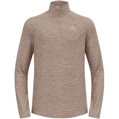 Odlo Homme Millennium EL Couche Intermédiaire - Demi-zip - Chaleur et Gestion de l'Humidité - Publicité Odlo Homme Millennium EL Couche Intermédiaire - Demi-zip - Chaleur et Gestion de l'Humidité - Publicité
