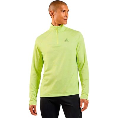 ODLO Homme Millennium Half Zip Midlayer - Publicité ODLO Homme Millennium Half Zip Midlayer - Publicité