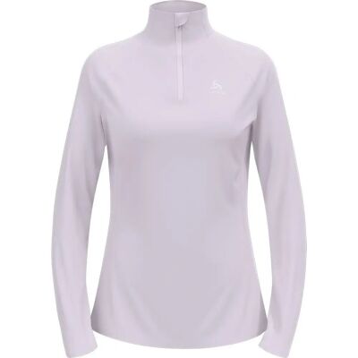 Odlo Misty Lilac Mellanlager - Halv blixtlås - Aktiv värme Odlo Misty Lilac Mellanlager - Halv blixtlås - Aktiv värme