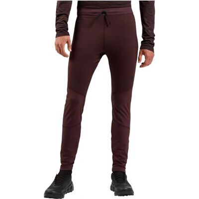 Odlo Zeroweight Warm Mens Tights - Brown Odlo Zeroweight Warm Mens Tights - Brown
