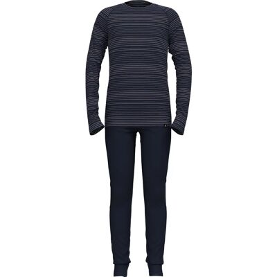 Odlo Long Active Warm Eco Blau - Unterwäsche-Set Odlo Long Active Warm Eco Blau - Unterwäsche-Set