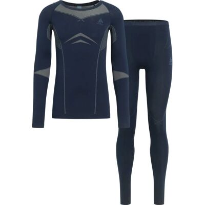 Odlo Herre Lang Fundamentals Performance Warm - Flere farver - S - Baselayer Sæt Odlo Herre Lang Fundamentals Performance Warm - Flere farver - S - Baselayer Sæt