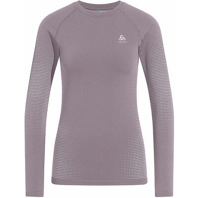Odlo Lila Performance Warm Eco Baselayer - Basisschicht Odlo Lila Performance Warm Eco Baselayer - Basisschicht
