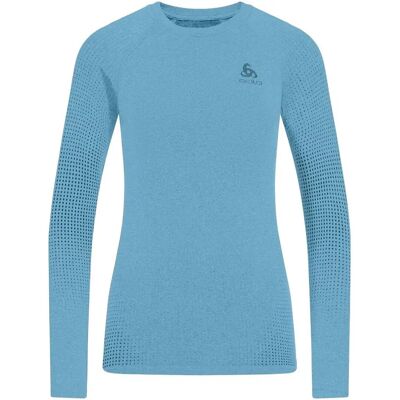 Odlo Celeste Performance Warm Eco Strato Base Manica Lunga - Abbigliamento Odlo Celeste Performance Warm Eco Strato Base Manica Lunga - Abbigliamento