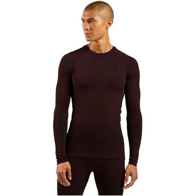 Odlo Performance Warm Eco Baselayer - Maillot thermique à manches longues homme - Publicité Odlo Performance Warm Eco Baselayer - Maillot thermique à manches longues homme - Publicité