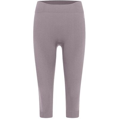 ODLO Pantalones térmicos 3/4 Performance Warm Eco para mujer ODLO Pantalones térmicos 3/4 Performance Warm Eco para mujer