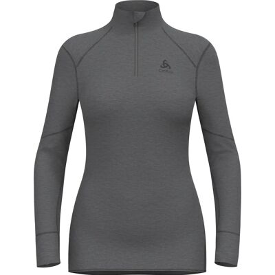 Odlo - Active X-Warm Eco Turtle Neck Half Zip - Grau - Basisschicht Odlo - Active X-Warm Eco Turtle Neck Half Zip - Grau - Basisschicht