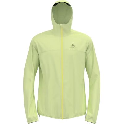 Odlo Zeroweight Waterproof Jacke Gelb Leuchtend - XL - Wasserdicht Odlo Zeroweight Waterproof Jacke Gelb Leuchtend - XL - Wasserdicht