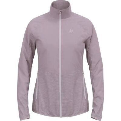 Veste ODLO Femme RUN EASY WARM HYBRID - Gris - Femmes - XL Veste ODLO Femme RUN EASY WARM HYBRID - Gris - Femmes - XL