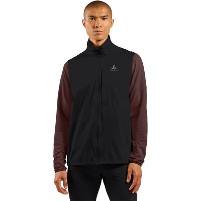 Odlo 315632 - Slim Fit Men’s Vest - Black Odlo 315632 - Slim Fit Men’s Vest - Black