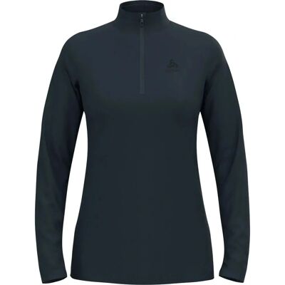 Odlo Blu Scuro Mezza Zip Strato Intermedio - Mid Layer Odlo Blu Scuro Mezza Zip Strato Intermedio - Mid Layer
