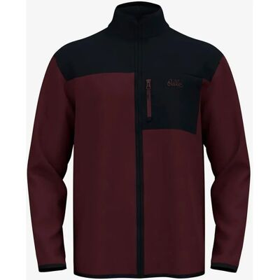 Odlo Vollreißverschluss Recyceltes Sherpa-Fleece-Jacke Odlo Vollreißverschluss Recyceltes Sherpa-Fleece-Jacke