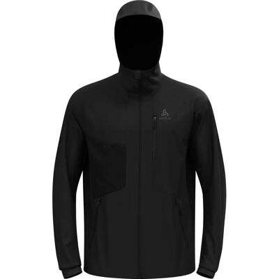 Odlo Herren Langlaufjacke ZEROWEIGHT WINDPROOF X WARM - Schwarz Odlo Herren Langlaufjacke ZEROWEIGHT WINDPROOF X WARM - Schwarz