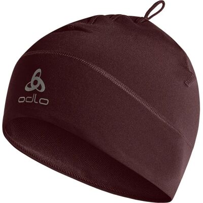 Odlo Polyknit Warm Eco Beanie (762670) - Mütze Polyknit Warm Eco Fudge Odlo Polyknit Warm Eco Beanie (762670) - Mütze Polyknit Warm Eco Fudge