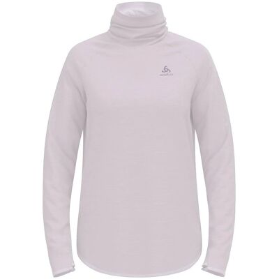 ODLO Misty Lilac Melange Midlayer Run Easy Warm - Midlayer ODLO Misty Lilac Melange Midlayer Run Easy Warm - Midlayer