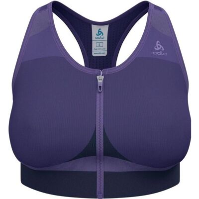 ODLO - Seamless High Sport-BH - Eclipse-Afterparty - Sports Bra ODLO - Seamless High Sport-BH - Eclipse-Afterparty - Sports Bra
