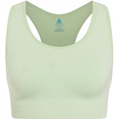 ODLO Damen Sport-BH Seamless Mittlerer Halt Hellgrün - Sport-BH ODLO Damen Sport-BH Seamless Mittlerer Halt Hellgrün - Sport-BH