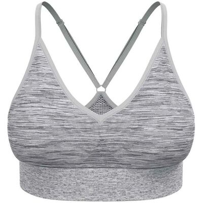 Odlo Reggiseno Sportivo Seamless Low Grigio - Reggiseno Sportivo Odlo Reggiseno Sportivo Seamless Low Grigio - Reggiseno Sportivo
