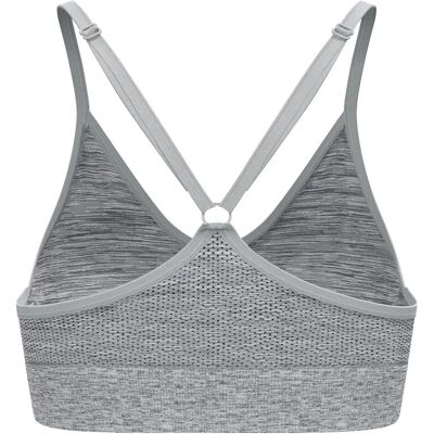 Odlo Seamless Low - Sport-BH - Grau - S Odlo Seamless Low - Sport-BH - Grau - S