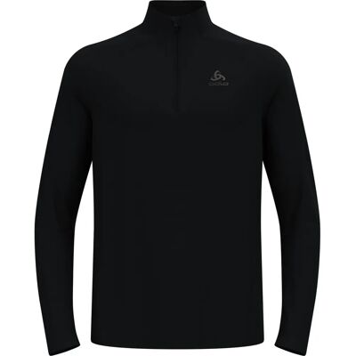 Odlo Midlayer essential 1/2 zip Zwart Medium Male - Midlayer Odlo Midlayer essential 1/2 zip Zwart Medium Male - Midlayer