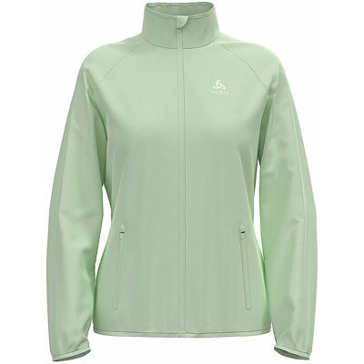 Odlo Damen Laufjacke Green - Laufjacke Odlo Damen Laufjacke Green - Laufjacke