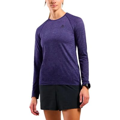 T-shirt de course sans couture Odlo Essential - Femmes - Publicité T-shirt de course sans couture Odlo Essential - Femmes - Publicité