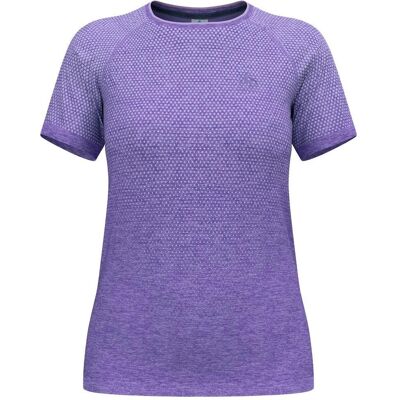 T-shirt de course sans coutures Odlo - Léger et respirant - Publicité T-shirt de course sans coutures Odlo - Léger et respirant - Publicité