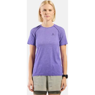 Odlo Maillot de Course Seamless Violet - Maillot de Course - Publicité Odlo Maillot de Course Seamless Violet - Maillot de Course - Publicité