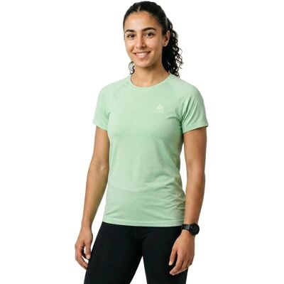 Odlo Modell - Rundhals T-Shirt - Essential Nahtloser Druck - Medium Odlo Modell - Rundhals T-Shirt - Essential Nahtloser Druck - Medium