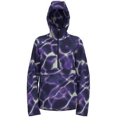 Odlo Damen Zeroweight Print Laufjacke - Laufjacke Odlo Damen Zeroweight Print Laufjacke - Laufjacke