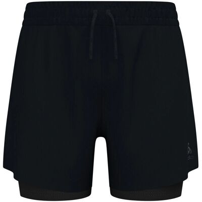 Short de course Odlo Zeroweight 2.0 - 2 en 1 Léger et respirant - Publicité Short de course Odlo Zeroweight 2.0 - 2 en 1 Léger et respirant - Publicité