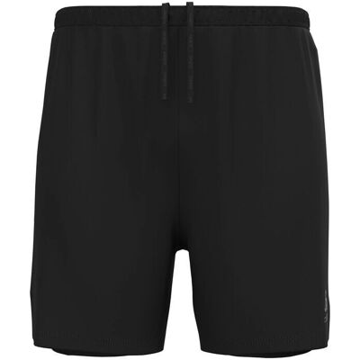 Odlo Essential 6 Inch 2IN1 Shorts - Black - M Odlo Essential 6 Inch 2IN1 Shorts - Black - M