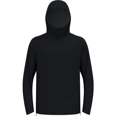 Odlo Essential 2.5L Wasserdichte Jacke - Herren - Schwarz Odlo Essential 2.5L Wasserdichte Jacke - Herren - Schwarz
