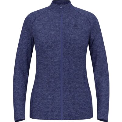 Odlo Tencia Blaue Stretch Sportjacke - Jacke Odlo Tencia Blaue Stretch Sportjacke - Jacke