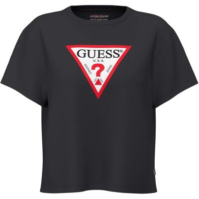 T-Shirt Guess K8hm0-Jblk Coton - T-Shirt T-Shirt Guess K8hm0-Jblk Coton - T-Shirt